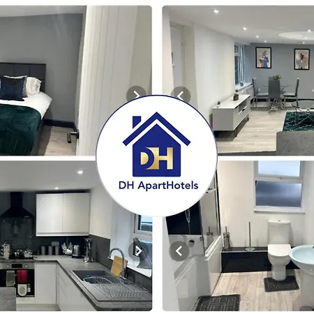 1 Bedroom Apartment - Abacus House - Huntingdon Town Centre - Contractor Friendly - Free Parking - Full Kitchen - Washer Dryer - Spacious - Ideal For Work Stays Exterior foto