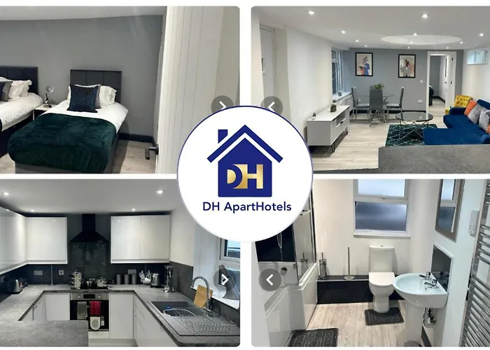 1 Bedroom Apartment - Abacus House - Huntingdon Town Centre - Contractor Friendly - Free Parking - Full Kitchen - Washer Dryer - Spacious - Ideal For Work Stays